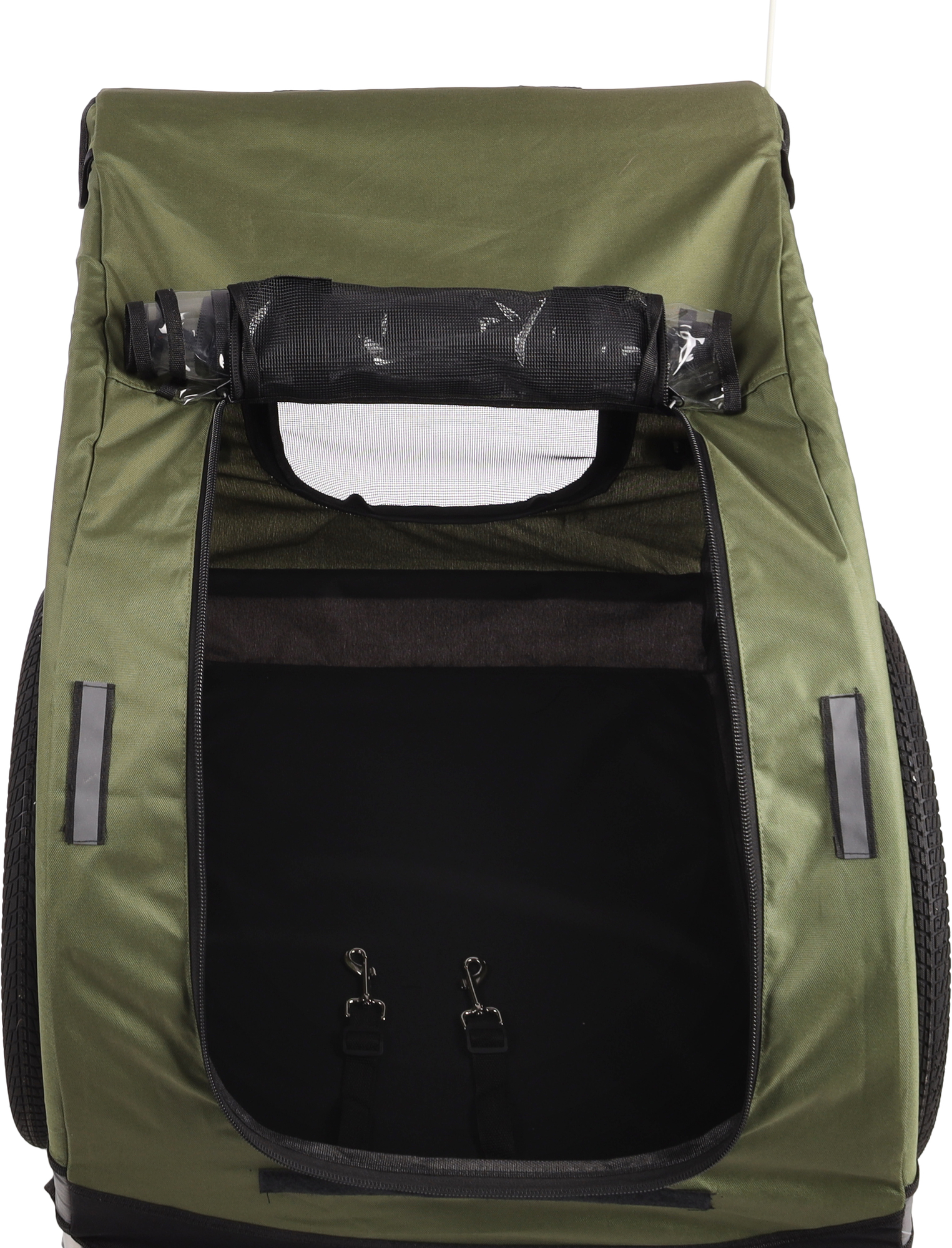 Flamingo Bicycle trailer Tybalt Green