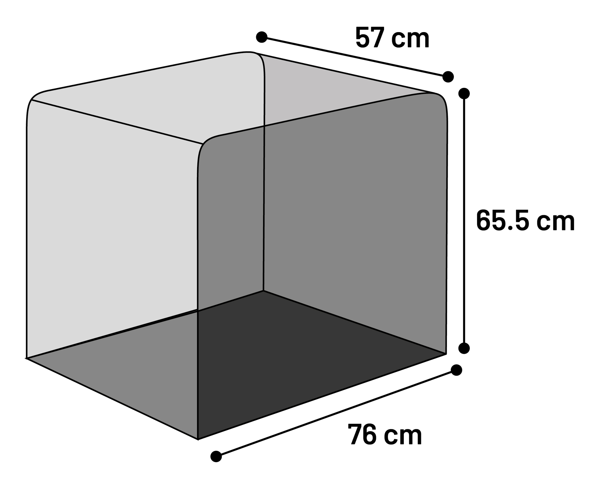 Flamingo Bicycle trailer Tybalt Green