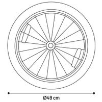 Flamingo Spare wheel for bicycle trailer Tybalt