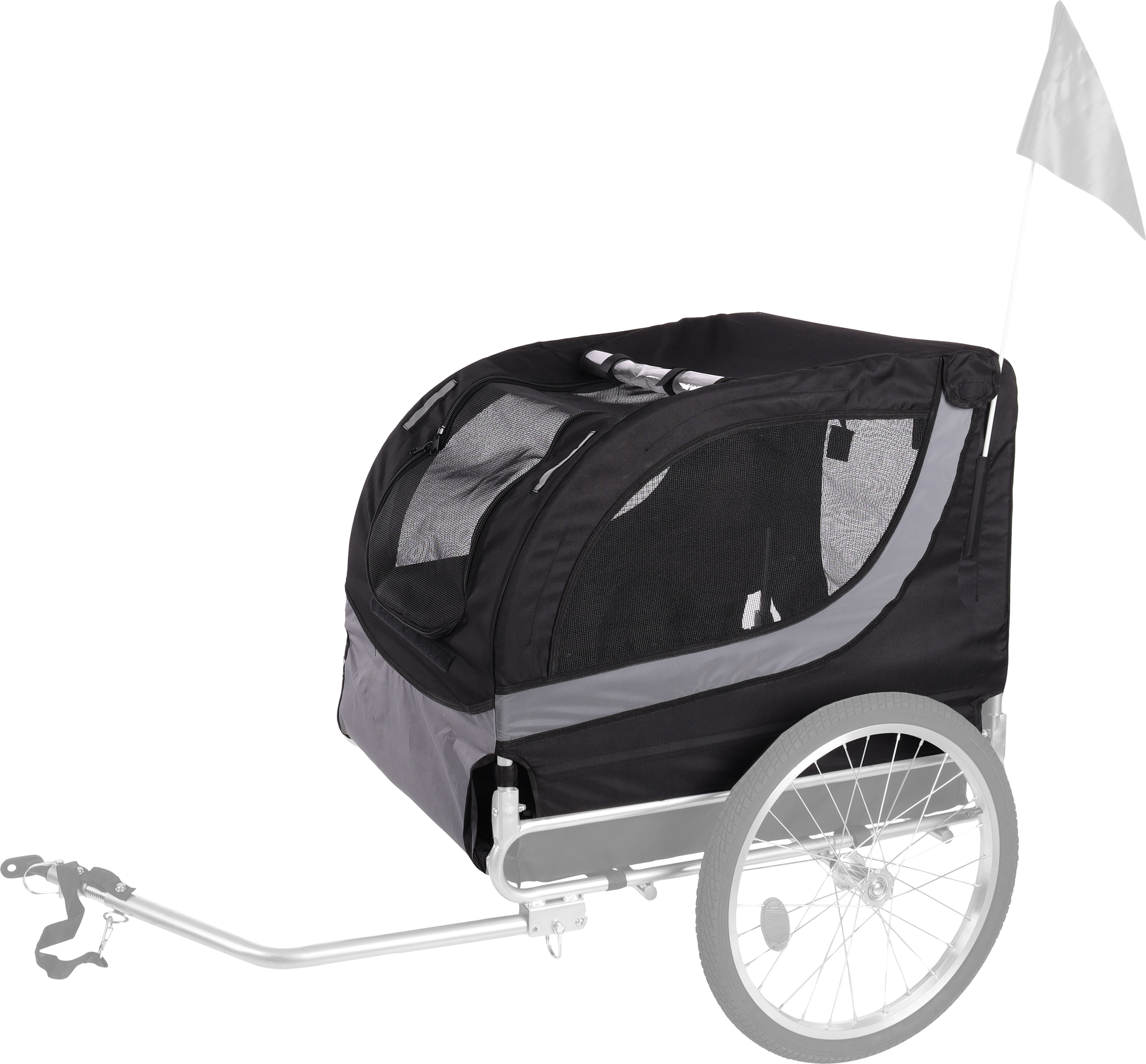 Flamingo Cover for bike trailer Tybalt