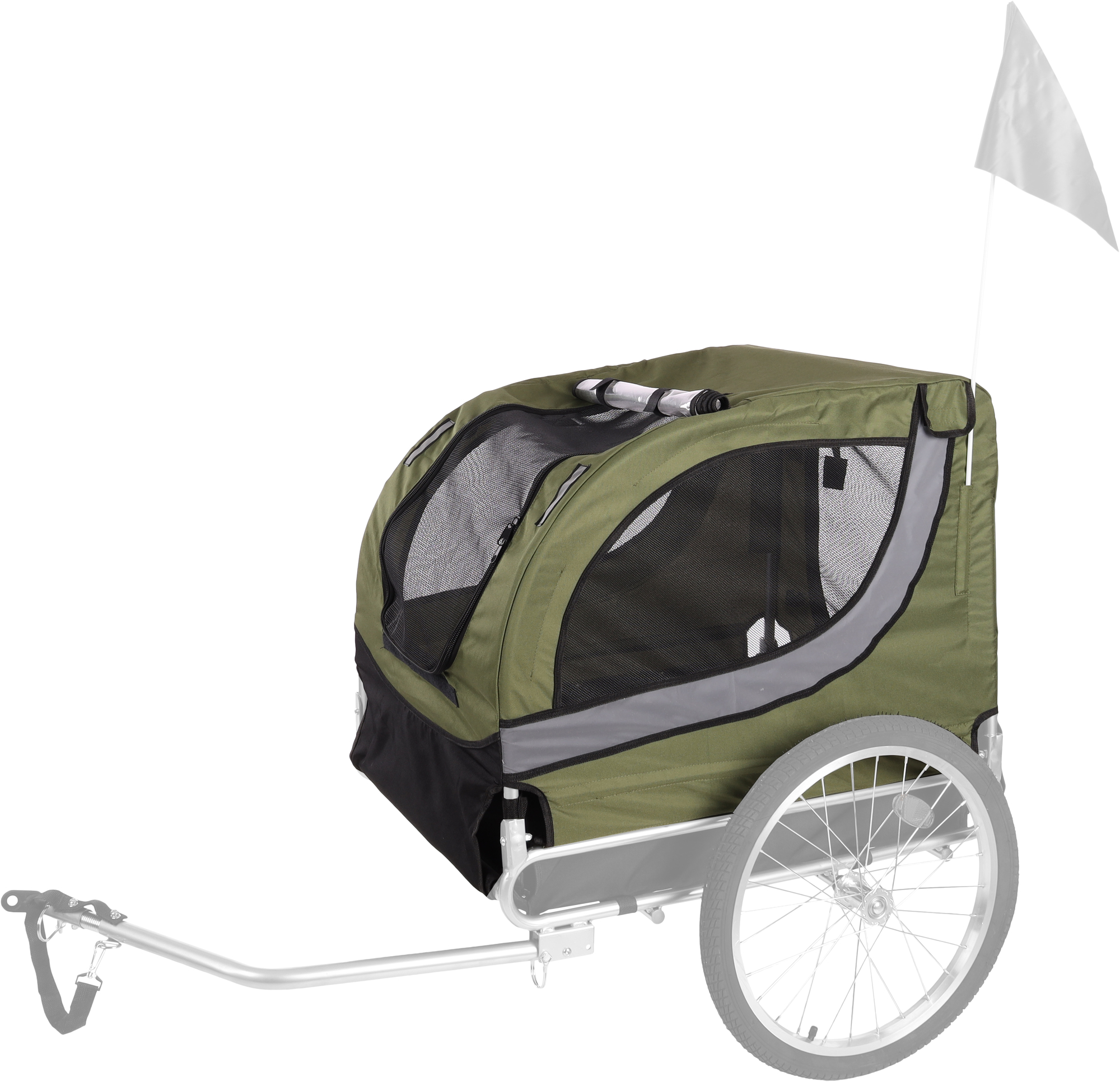 Flamingo Cover for bike trailer Tybalt