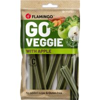 Flamingo Snack Veggie Staaf met appel Groen