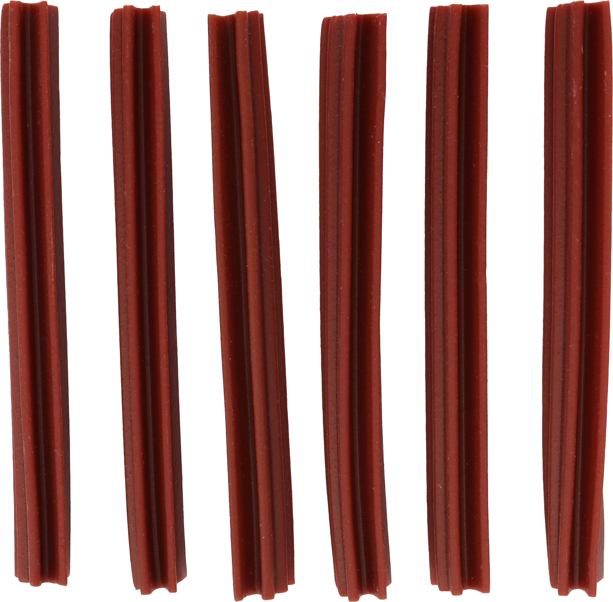 Flamingo Snacks Veggie Stick with strawberry Red