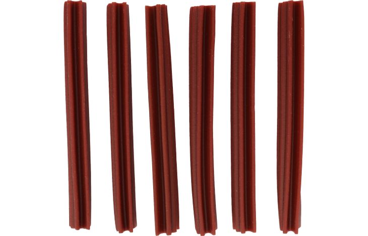 Flamingo Snack Veggie Staaf met aardbei Rood