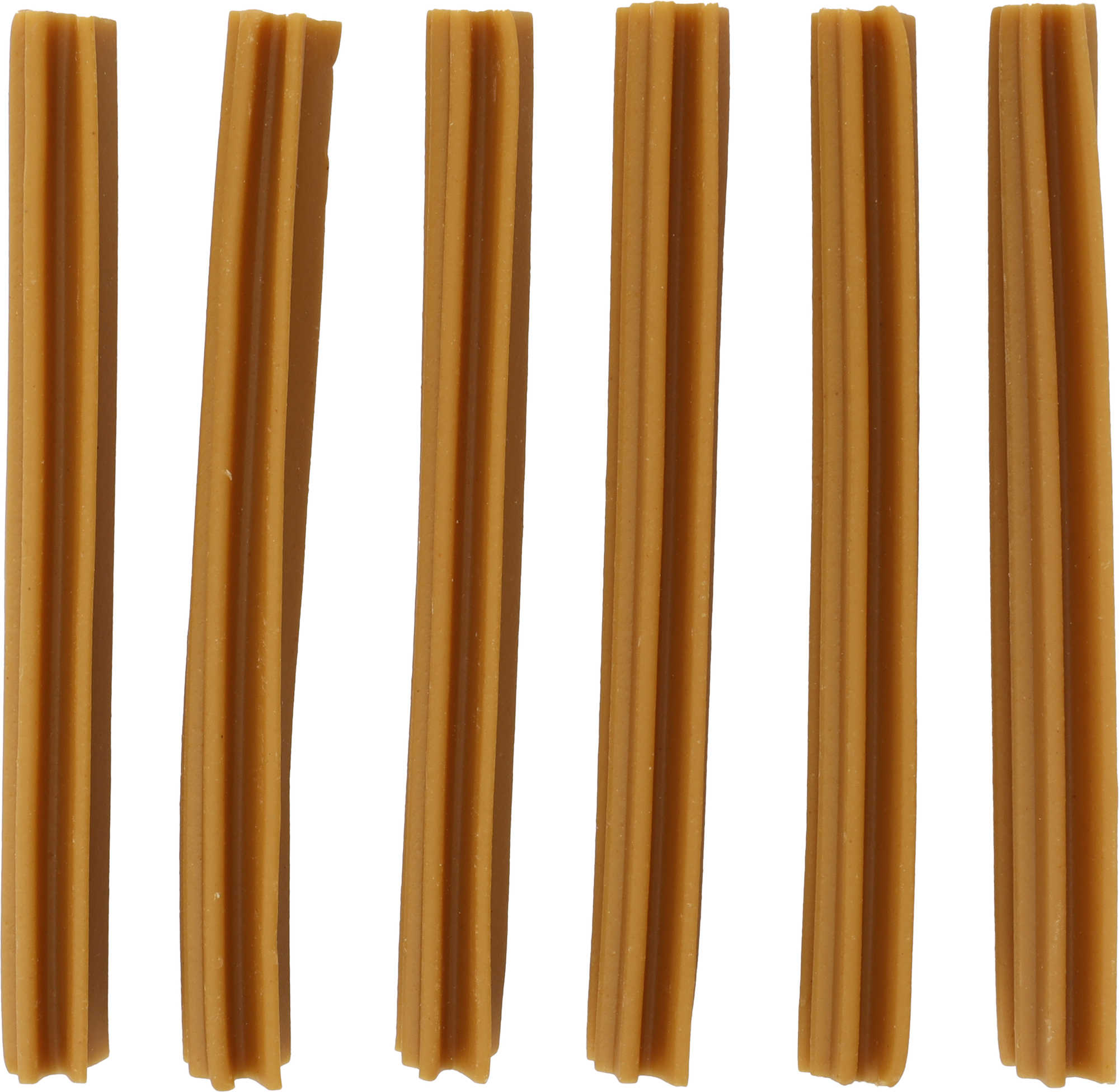 Flamingo Golosinas Veggie Palo con piña Amarillo