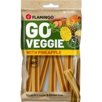 Flamingo Snack Veggie Staaf met ananas Geel