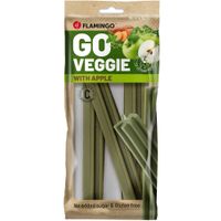 Flamingo Snack Veggie Staaf met appel Groen