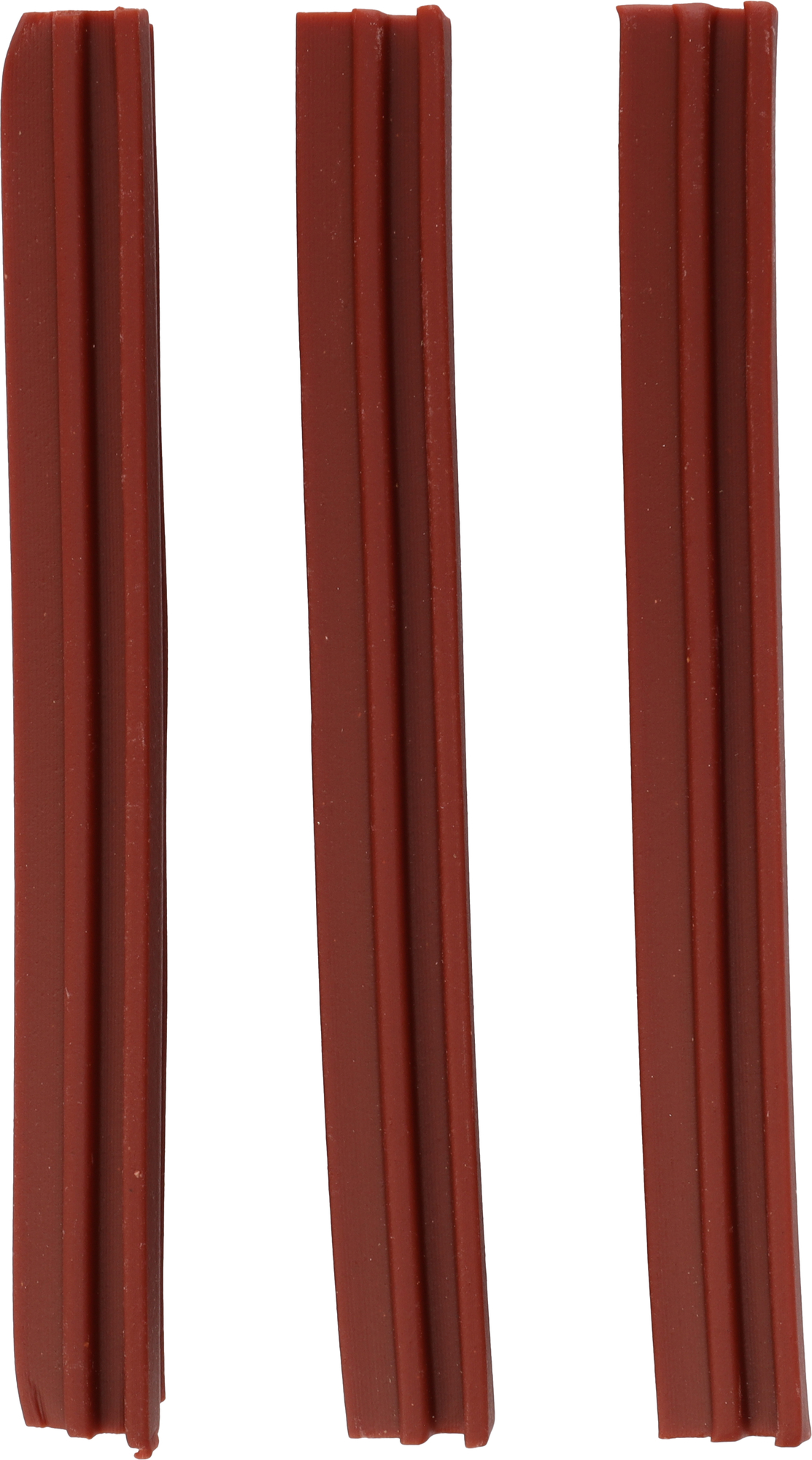 Flamingo Snacks Veggie Stick with strawberry Red