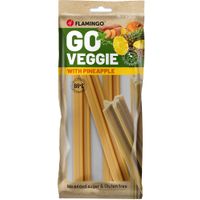 Flamingo Snack Veggie Staaf met ananas Geel