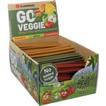 Snacks Veggie Stick mit Erdbeer & mit Ananas & mit Apfel Mischung