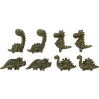 Flamingo Friandises Veggie Dino avec pomme Vert