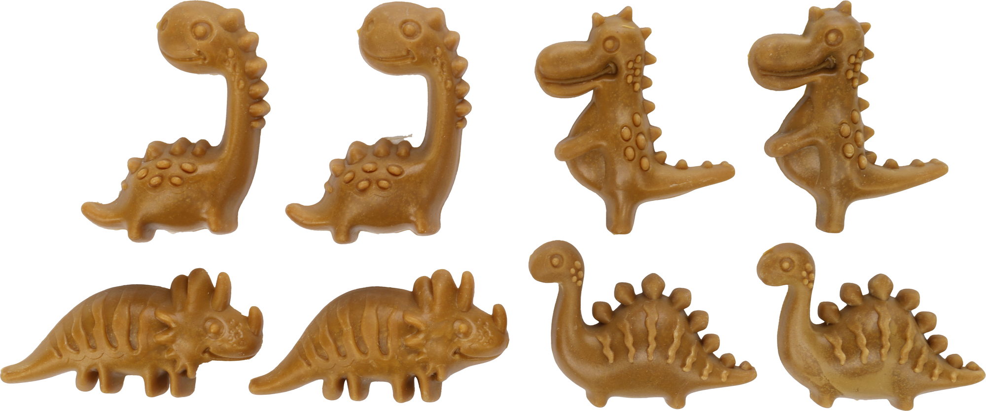 Flamingo Snacks Veggie Dino with pine apple Yellow