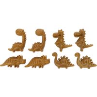 Flamingo Snack Veggie Dino met ananas Geel