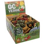 Snacks Veggie Dino mit Erdbeer & mit Ananas & mit Apfel Mischung