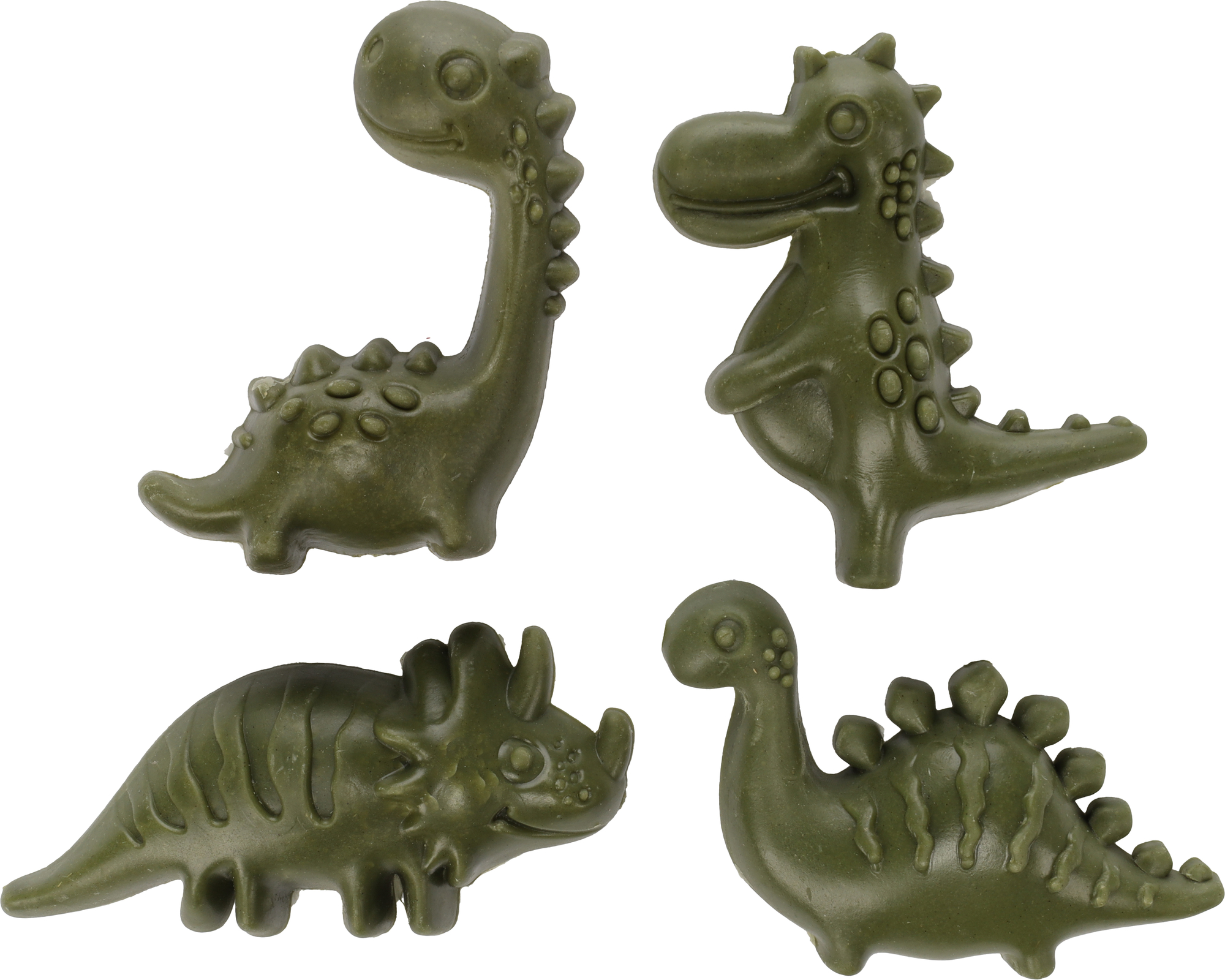 Flamingo Snacks Veggie Dino with apple Green