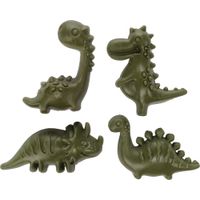 Flamingo Snack Veggie Dino met appel Groen
