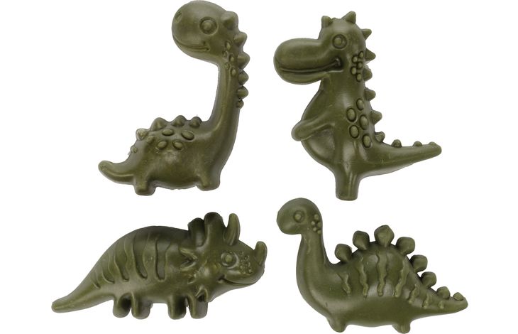 Flamingo Snack Veggie Dino met appel Groen