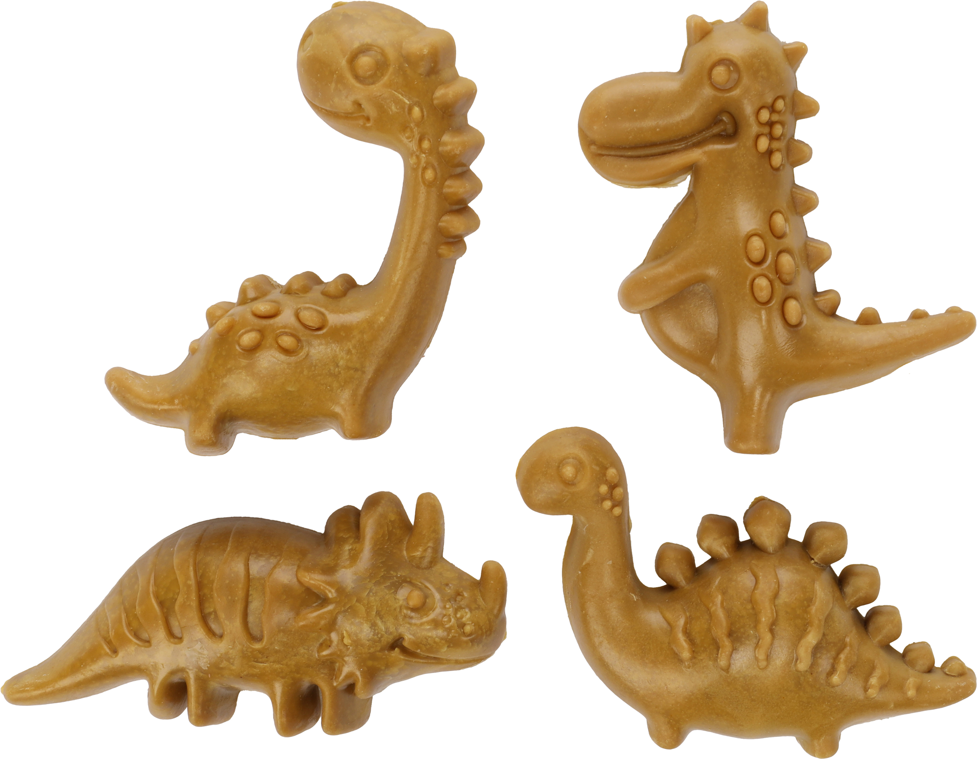 Flamingo Snacks Veggie Dino with pine apple Yellow