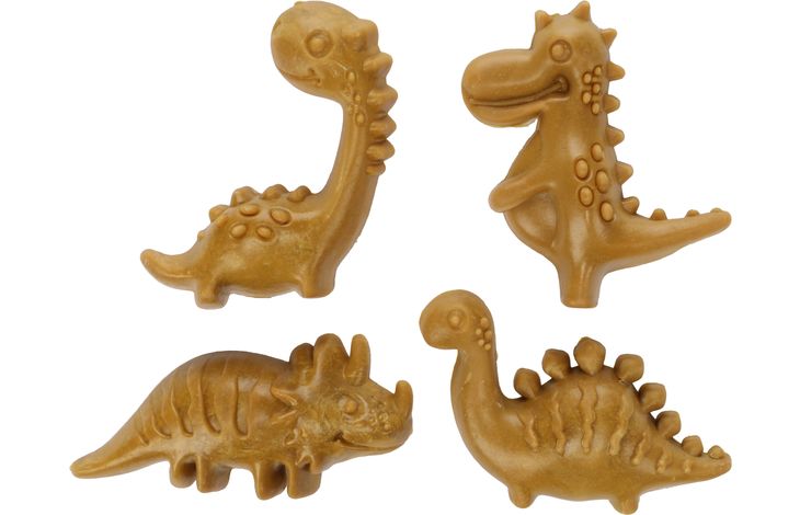 Flamingo Snack Veggie Dino met ananas Geel