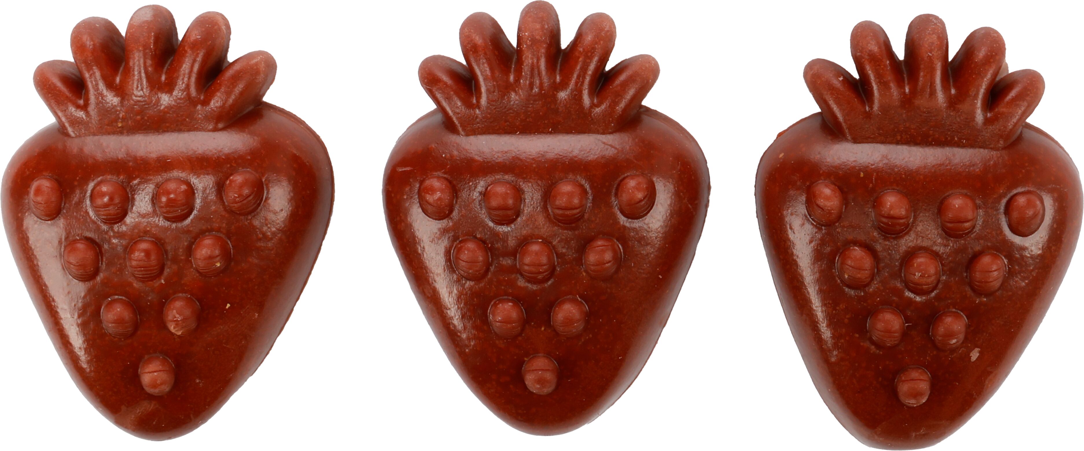 Flamingo Snacks Veggie Strawberry with strawberry Red