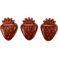 Flamingo Snacks Veggie Strawberry with strawberry Red