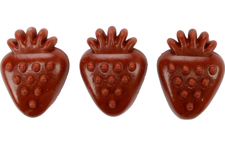 Flamingo Snacks Veggie Strawberry with strawberry Red