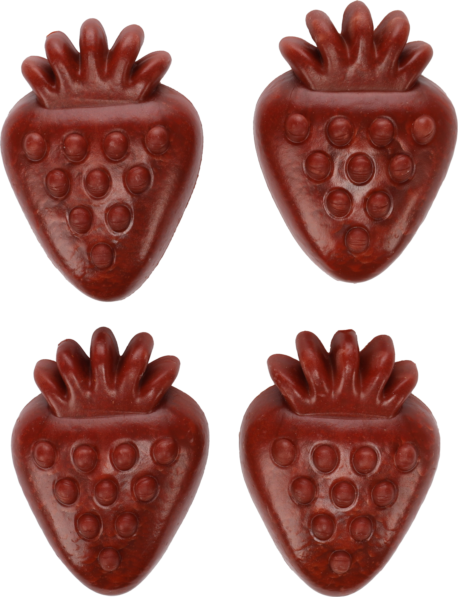 Flamingo Snacks Veggie Strawberry with strawberry Red