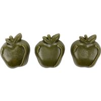 Flamingo Snacks Veggie Apple with apple Green