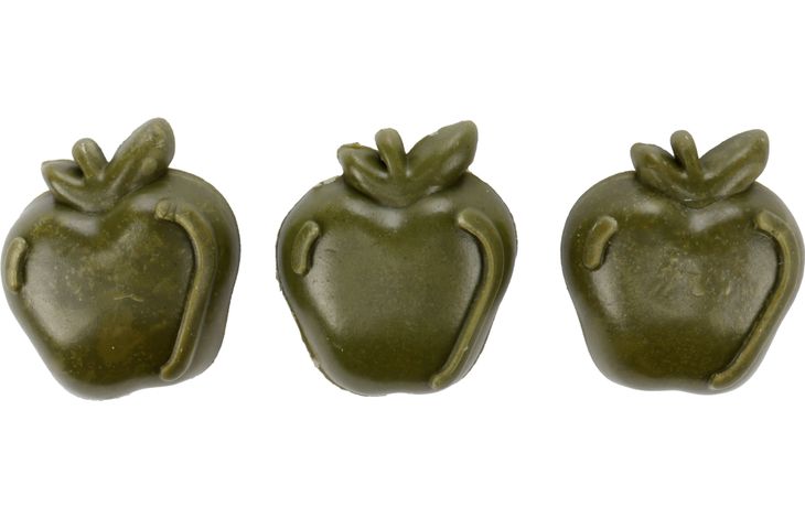 Flamingo Snacks Veggie Apple with apple Green