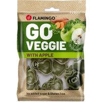 Flamingo Snacks Veggie Apple with apple Green