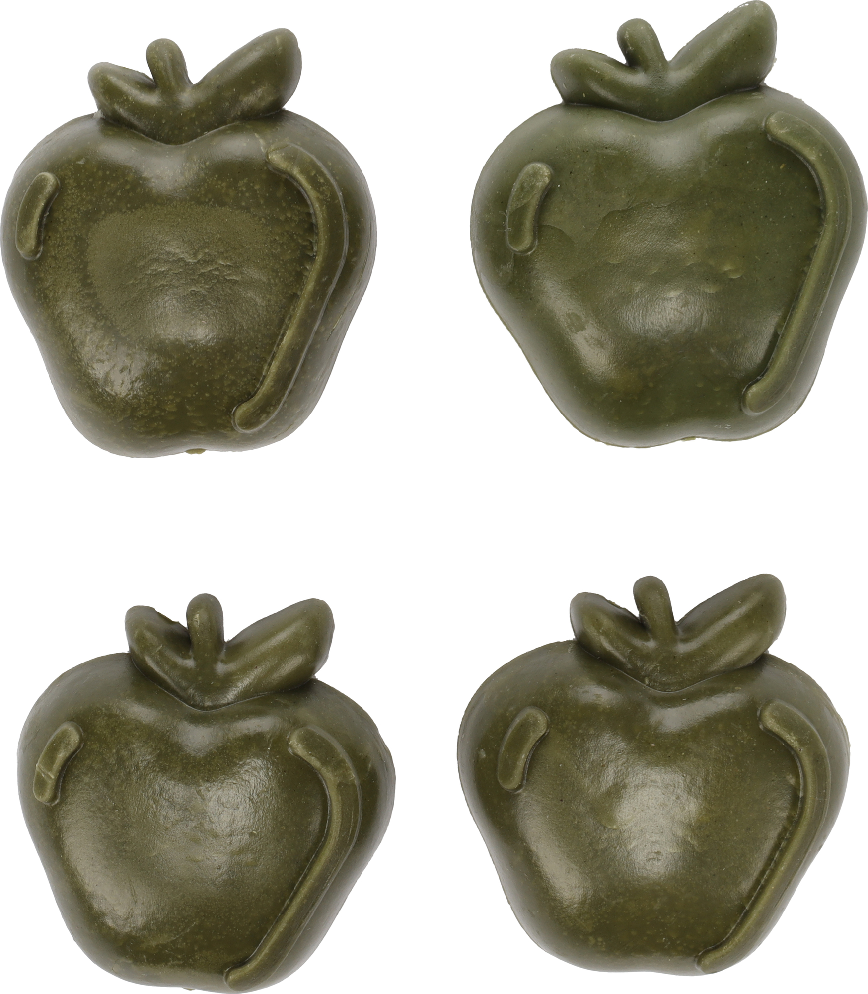 Flamingo Snacks Veggie Apple with apple Green