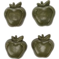 Flamingo Snacks Veggie Apple with apple Green