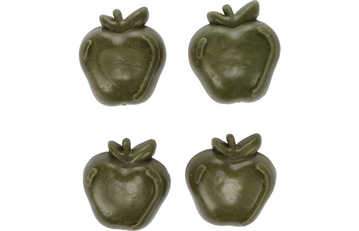 Flamingo Snacks Veggie Apple with apple Green