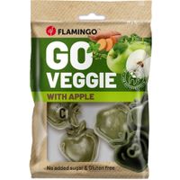 Flamingo Snacks Veggie Apple with apple Green