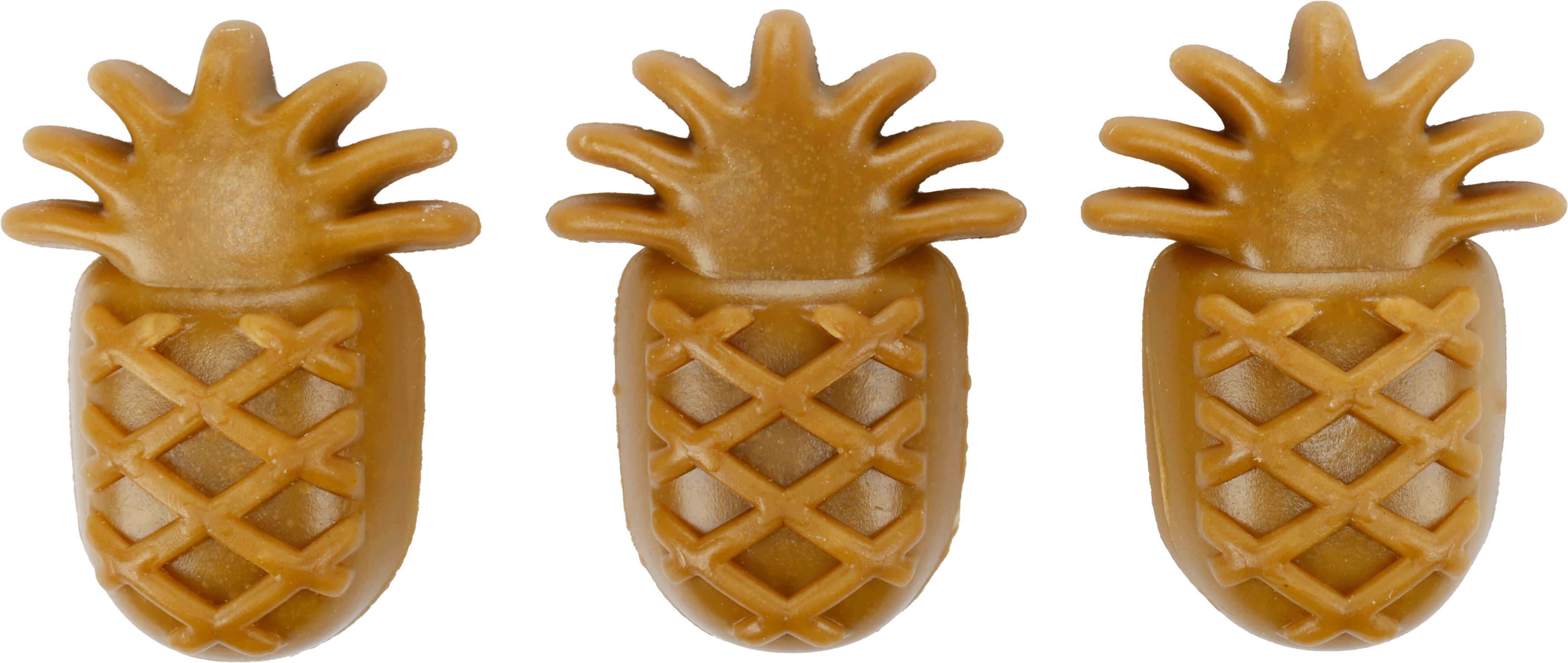 Flamingo Snacks Veggie Pineapple with pine apple Yellow