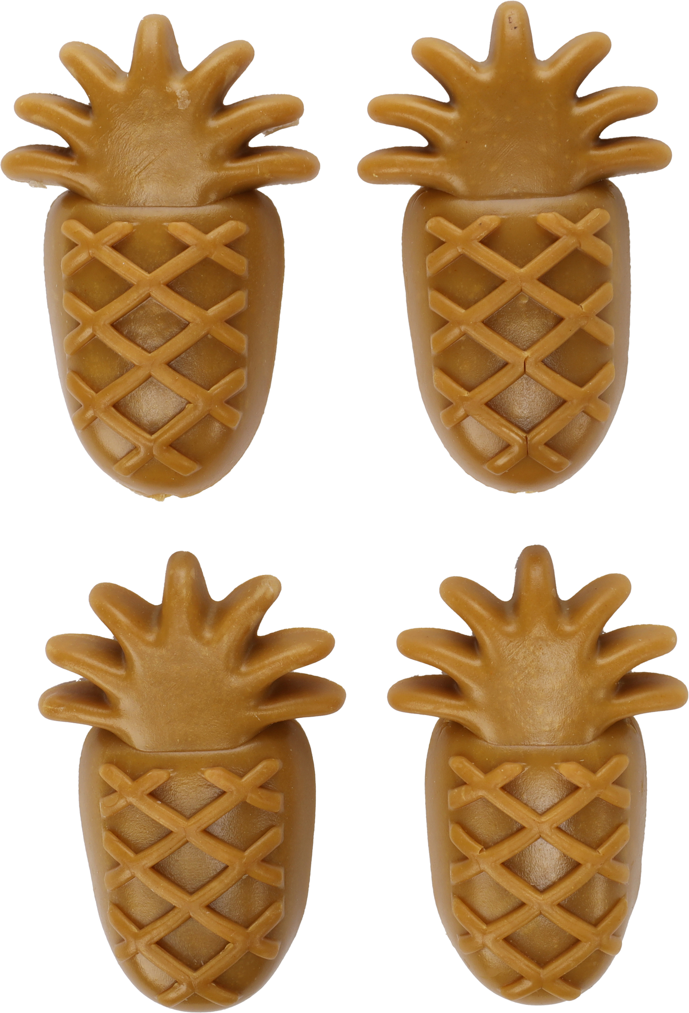 Flamingo Snacks Veggie Pineapple with pine apple Yellow