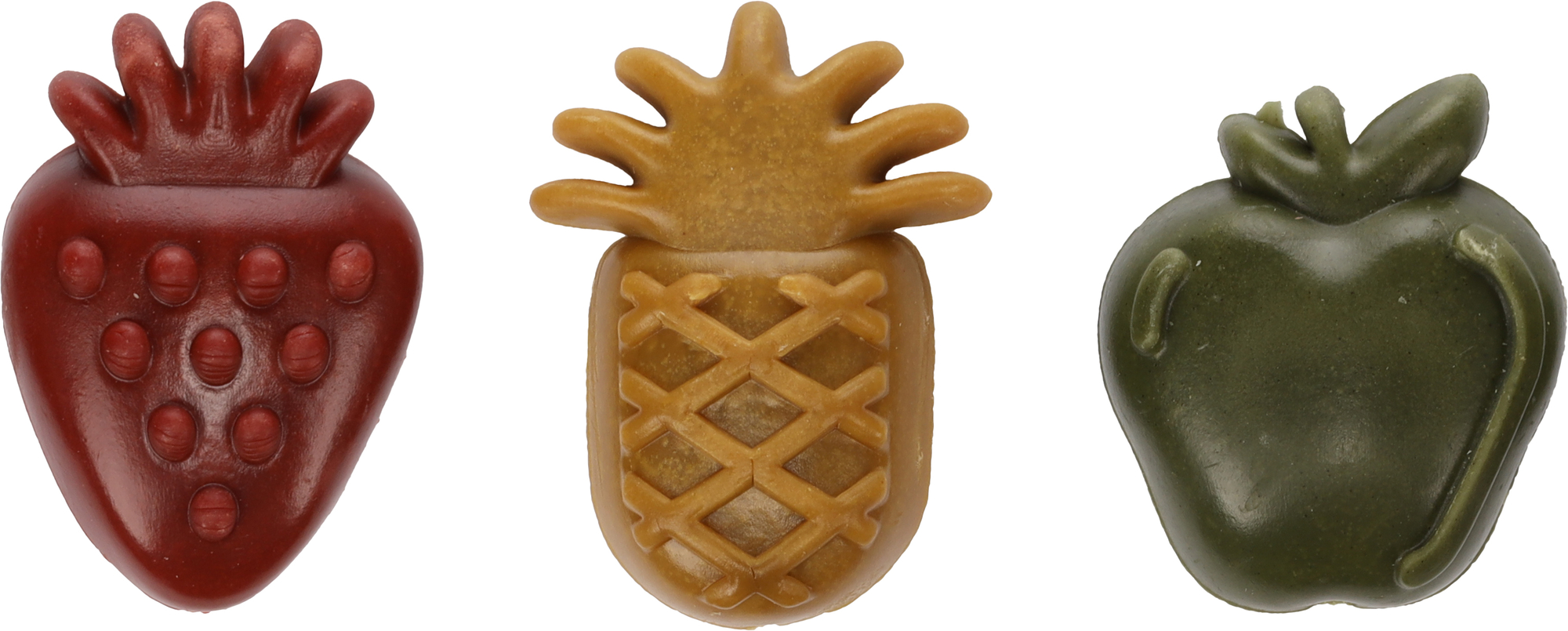 Flamingo Snacks Veggie Fruit mix with strawberry & with pine apple & with apple Mix