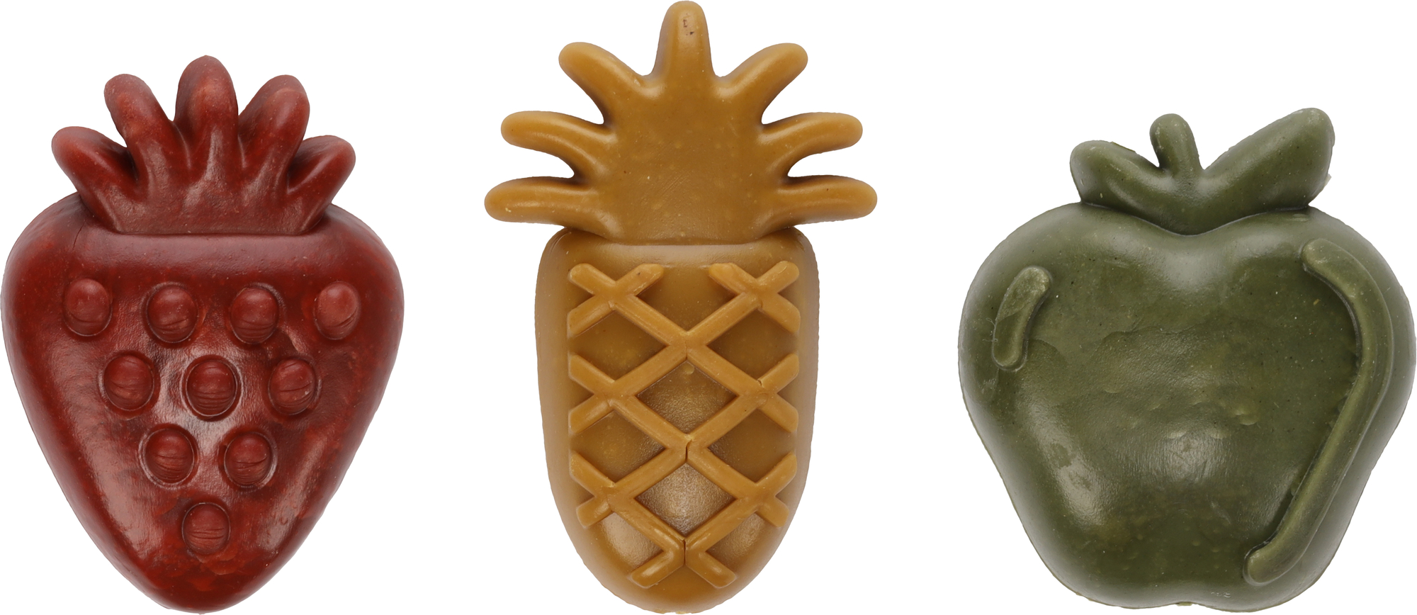 Flamingo Snacks Veggie Fruit mix with strawberry & with pine apple & with apple Mix