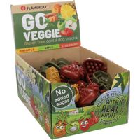 Flamingo Snacks Veggie Fruit mix with strawberry & with pine apple & with apple Mix