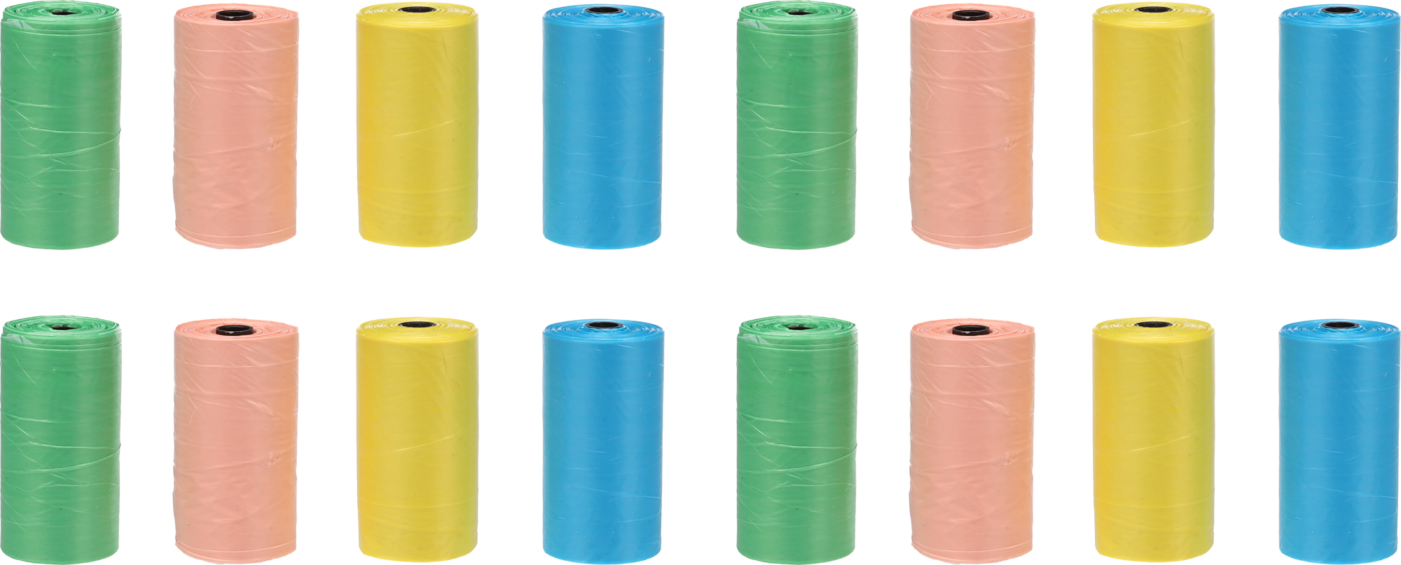 Flamingo Poop bag Recycled Poco Mix