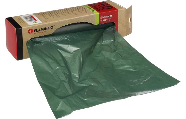 Flamingo Poepzak Gerecycleerd Poco Groen