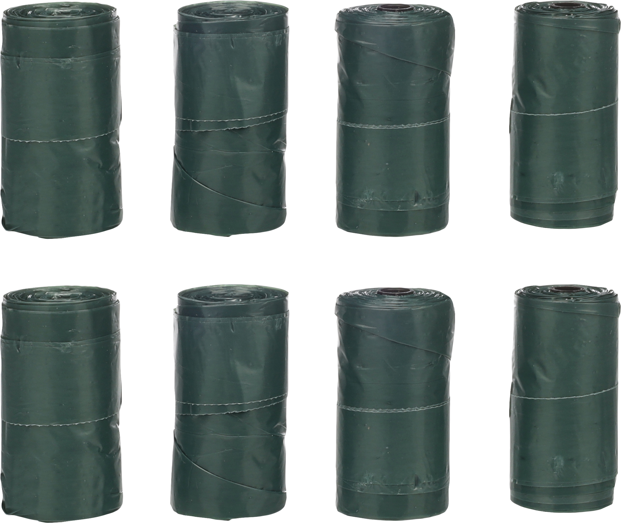 Flamingo Poop bag Recycled with handle Poco Green