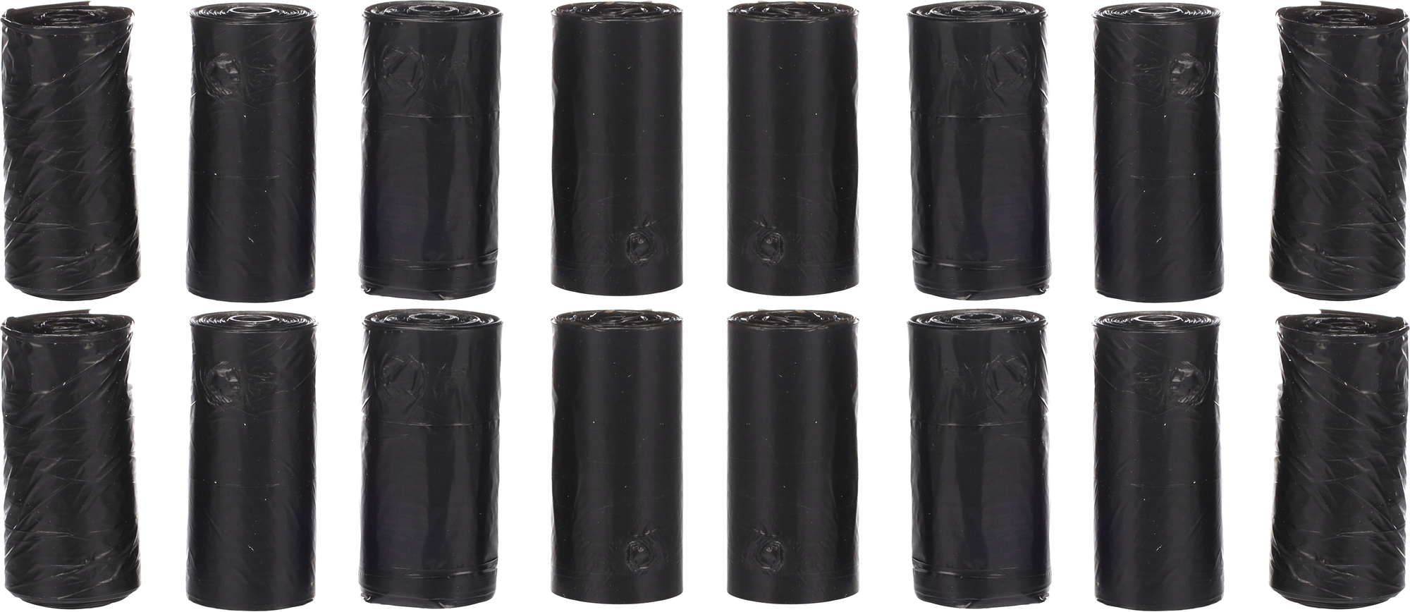 Flamingo Poop bag Basic Blekz Black