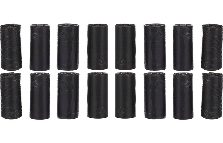 Flamingo Poepzak Basic Blekz Zwart