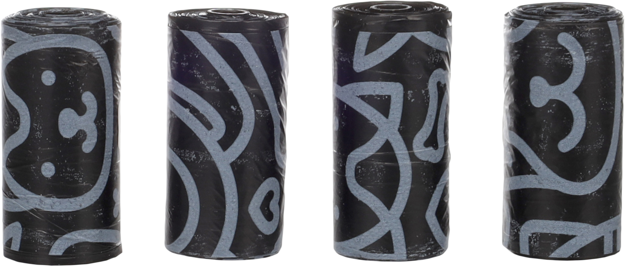 Flamingo Kotbeutel Basic Heady Schwarz