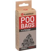Flamingo Poepzak Basic Heady Zwart