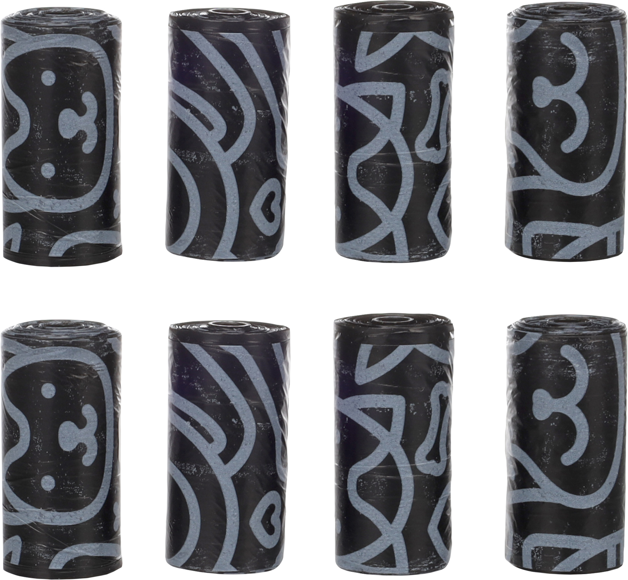 Flamingo Sac à déjections Basic Heady Noir