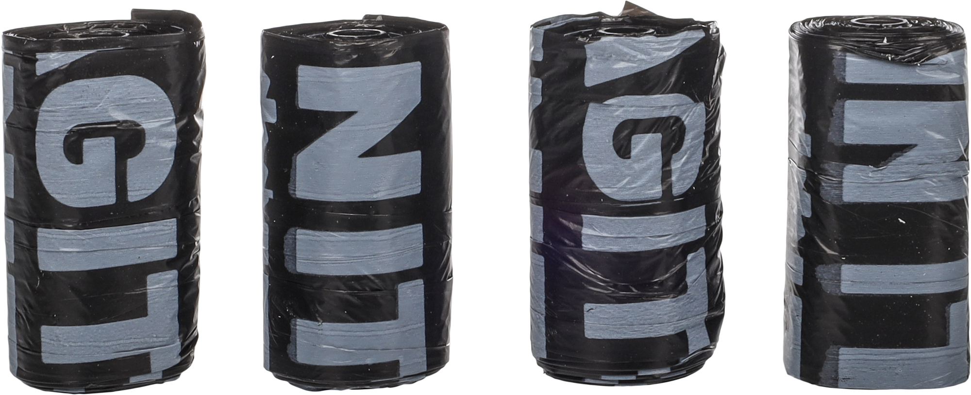 Flamingo Poop bag Basic Babi Black