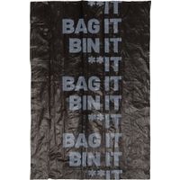 Flamingo Poepzak Basic Babi Zwart