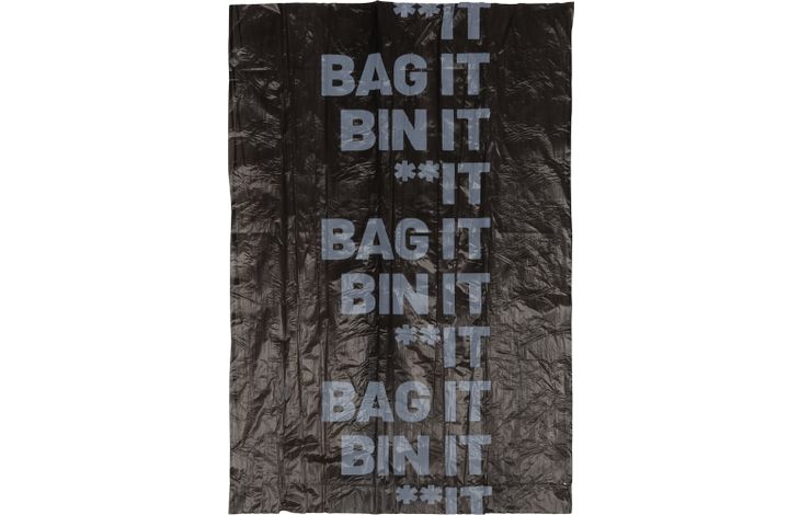 Flamingo Poepzak Basic Babi Zwart